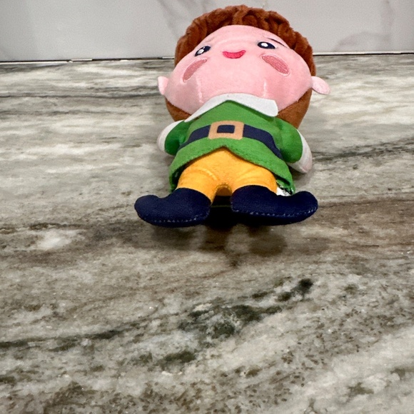 BUDDY THE ELF Holiday 9" Squeaky Plush DOG TOY Fetch For Pets Christmas Squeaker - Picture 10 of 11